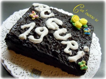 Mattonella cioccolosa