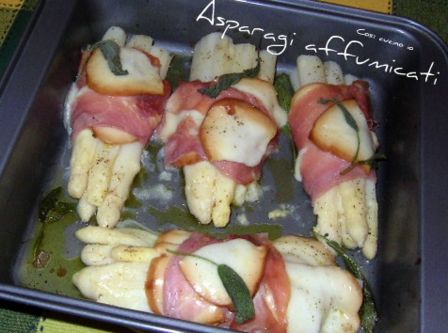 Asparagi affumicati