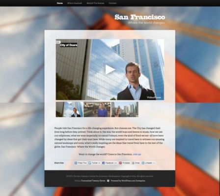 Two Cities, Two Launches: A Pair of Sites Built on WordPress.com Enterprise