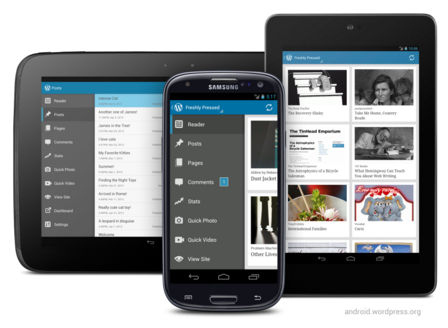 The WordPress for Android App Gets a Big Facelift