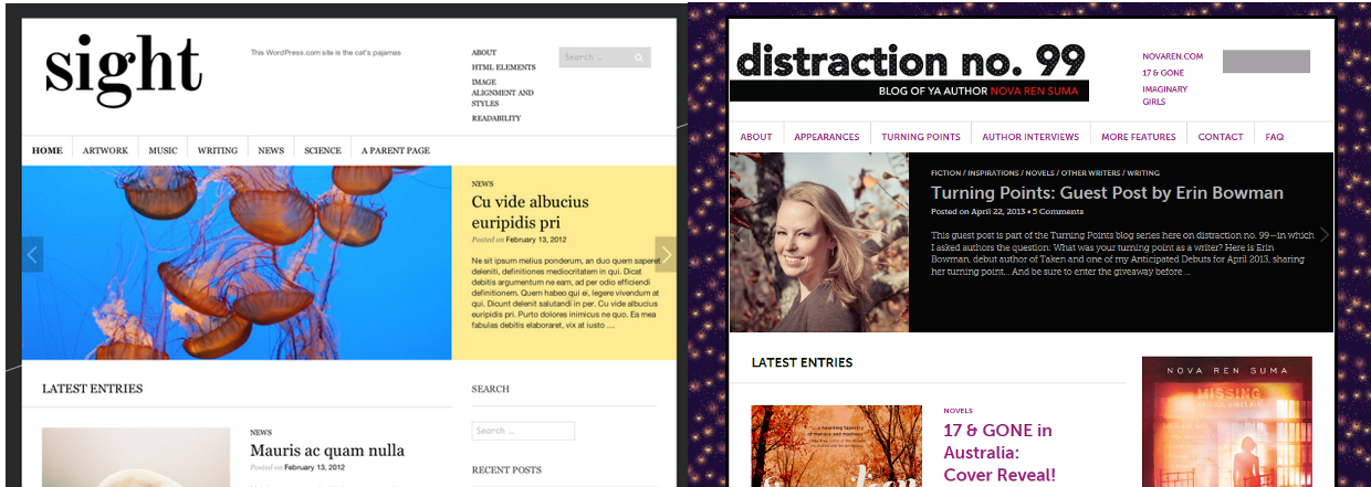 Customizing Sight: distraction no. 99