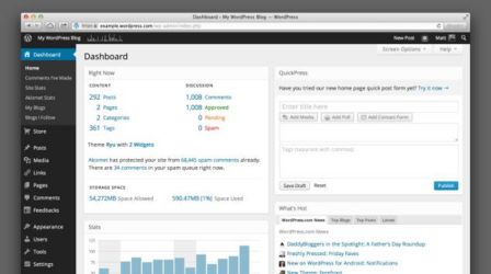 The WordPress.com Dashboard Gets a Beautiful Makeover