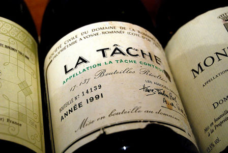 La Tache 2000, Domaine de la Romanèe Conti.