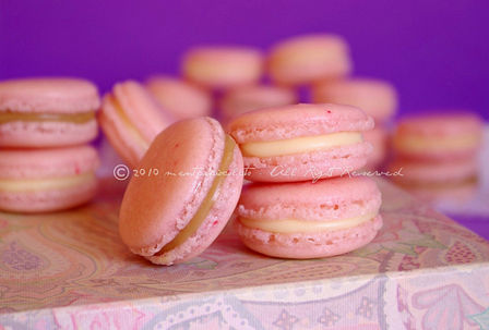 L'avventura ha inizio....i miei Macarons!!