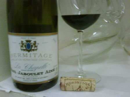 Vini francesi: Hermitage La Chapelle 2000