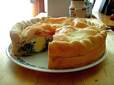 Ricetta della torta pasqualina