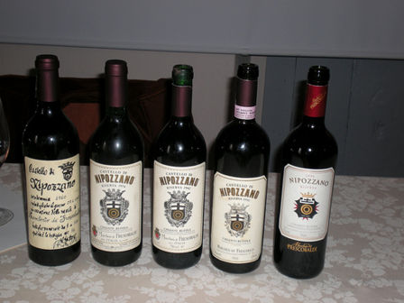 Castello di Nipozzano 1960, riserva privata del Marchese