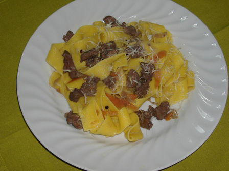 Ricette per Pasqua, Pappardelle al ragù d’agnello