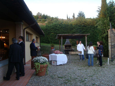 Carlo Macchi lamolese docg, ma anche caprioli cinghiali e lama: Inizia alla grande Profumi di Lamole 2010