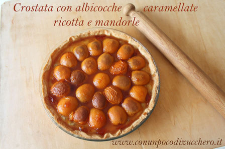 un po’ crostata un po’ cheese cake…