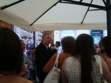 La “prima” di Bottleshock a Firenze: Alan Rickman, Luca Gardini e come raccontare il vino al cinema, non solo agli americani