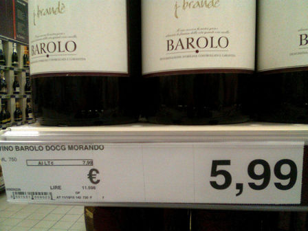 Barolo dove vai!!!