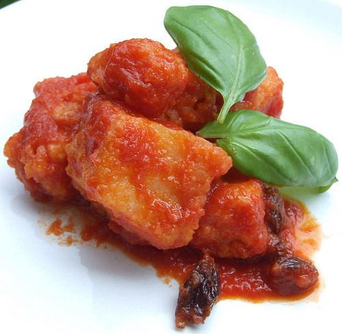 Piatti storici : Baccalà alla Mastai