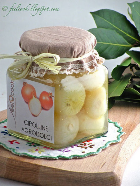 Cipolline agrodolci