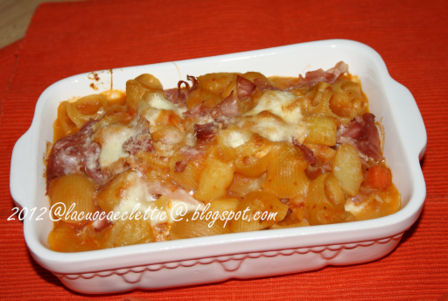 Pasta e patate farcita