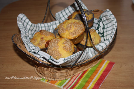 Taste of Milano, secondo "Taste": Muffin con prosciutto cotto e scamorza