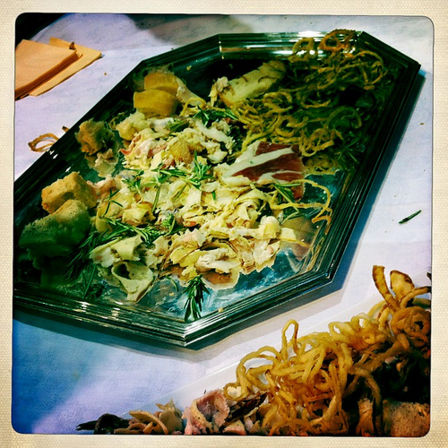 La cucina di Riserva di Fizzano | Anteprima gusto di Chianti Classico da Rocca delle Macie al #Vinitaly