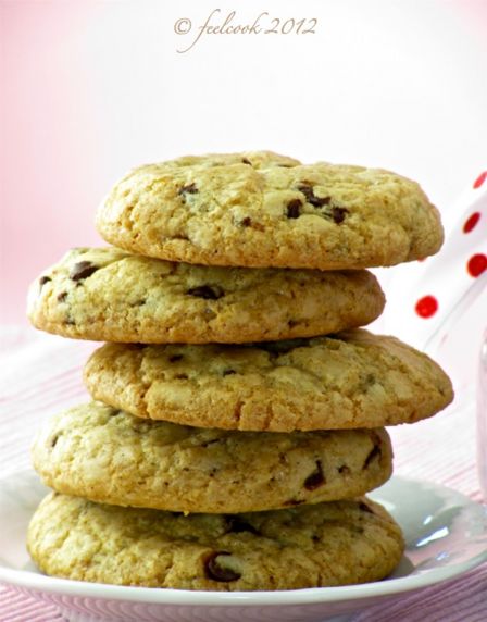 Biscotti vecchia America (Chocolate chip cookies)