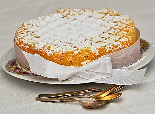 Ad ognuno la sua Sacher: la Torta Panarello, pure gluten free(e il ritorno di mia sorella...)