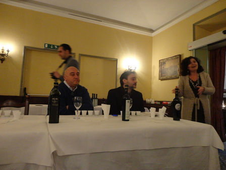 Gaudenzi e la familiarità dell’Olio d’Oliva