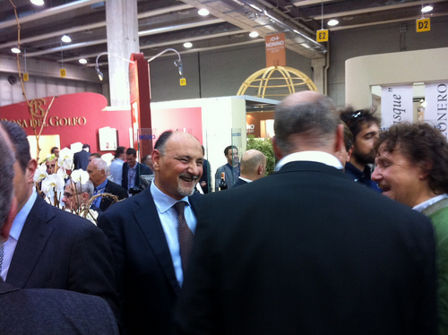 Cesare Cecchi e Massimo Ferragamo con Castiglion del Bosco in Distribuzione da #Vinitaly