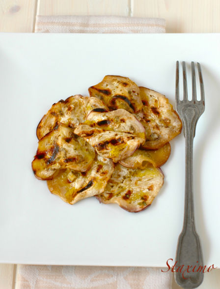 Melanzane Marinate all'Aglio