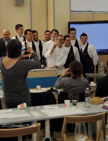 Salone del Gusto, Gente del Fud, Massimo Bottura