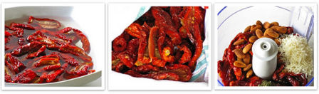 Pesto di pomodori secchi