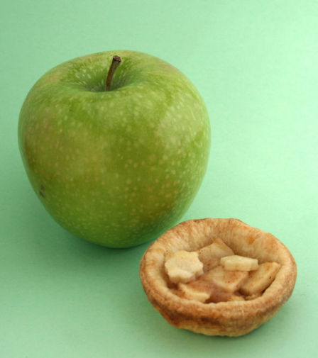 Apple small pies recipe / Mini tortine di mele