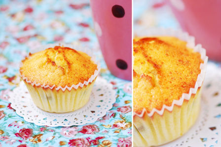 Lemon muffins / Muffins al limone
