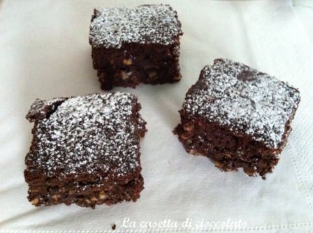 Brownies americani