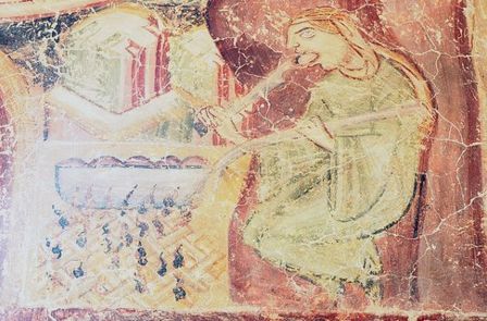 Knödel (Canederli) con lo speck in brodo