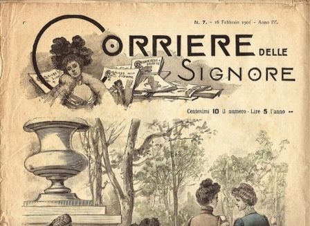 #1 - il Corriere delle Signore, feb. 1901: Radici piccole in stufato, salsa