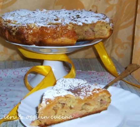Torta di banane e yogurt