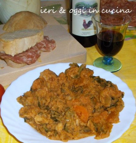 La minestra di pane toscana