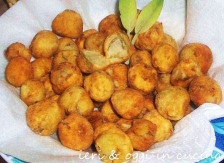 Polpettine di cuori di carciofi