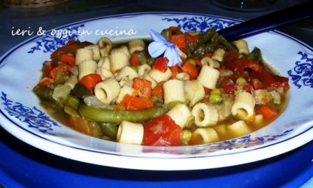 Minestrone alla romagnola, ricetta di una famiglia nobiliare ravennate di inizio ’900 (Romagna)