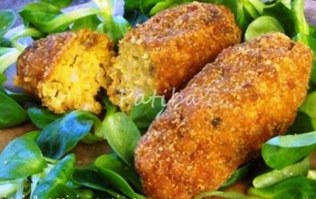 Polpette con patate e carne lessata alla toscana