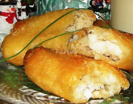 Sulla tavola della Vigilia di Natale il croccante Baccalà fritto