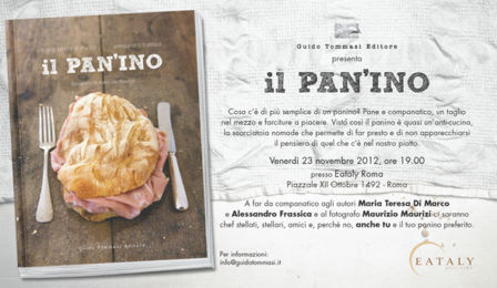 il PAN’INO a Eataly Roma