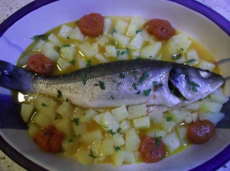 RICETTE BIMBY - SPIGOLE  ALL' ACQUA PAZZA