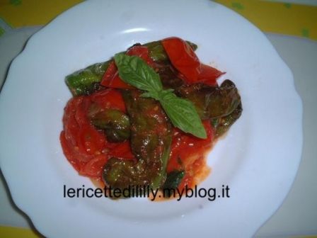 peperonata alla leccese