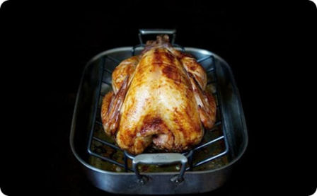 Il mitico tacchino del Thanksgiving.