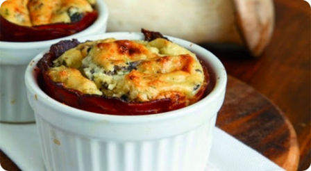 Soufflè di cardoncelli.