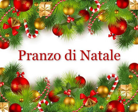 Il Pranzo di Natale in Sicilia.