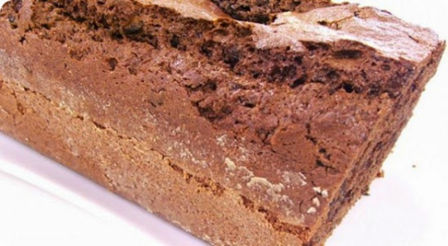 Torta al cioccolato ubriaca.