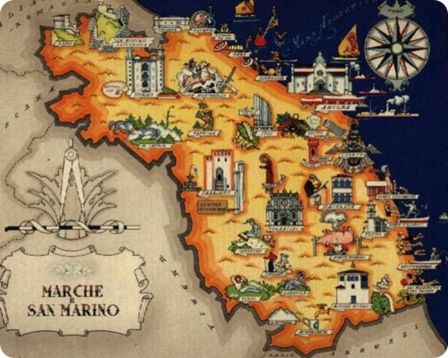 Grazie a una natura ricca e varia, le Marche offrono alla gastronomia locale una serie di prodotti ottenuti dall’incessante cura della terra.