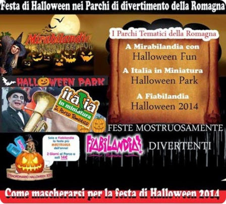 Speciale Halloween: curiosità ed eventi in Romagna.
