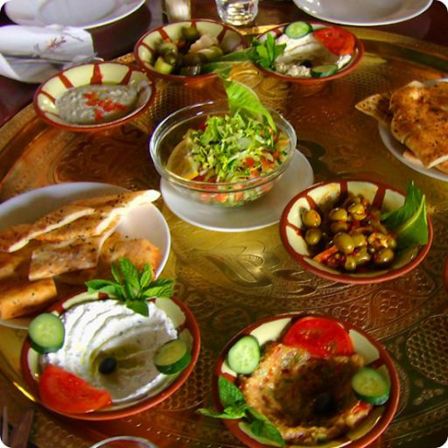 La cucina palestinese ha radici e tradizioni antiche.