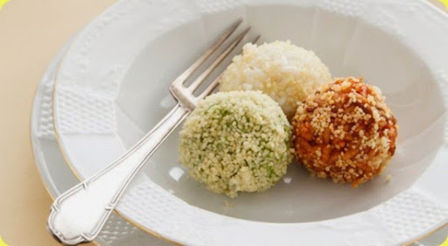 Arancine (non solo) natalizie.